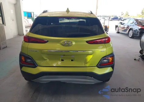 2020 Hyundai Kona Ultimate из США, поврежденный, VIN KM8K53A54LU465069
